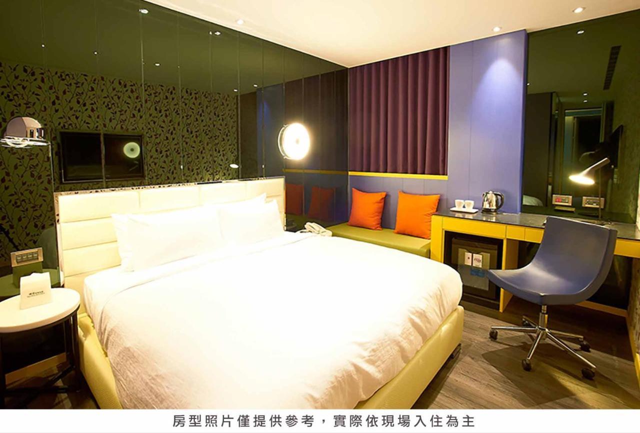 Royal Group Hotel Bo Ai Branch Kaohsiung Exterior photo